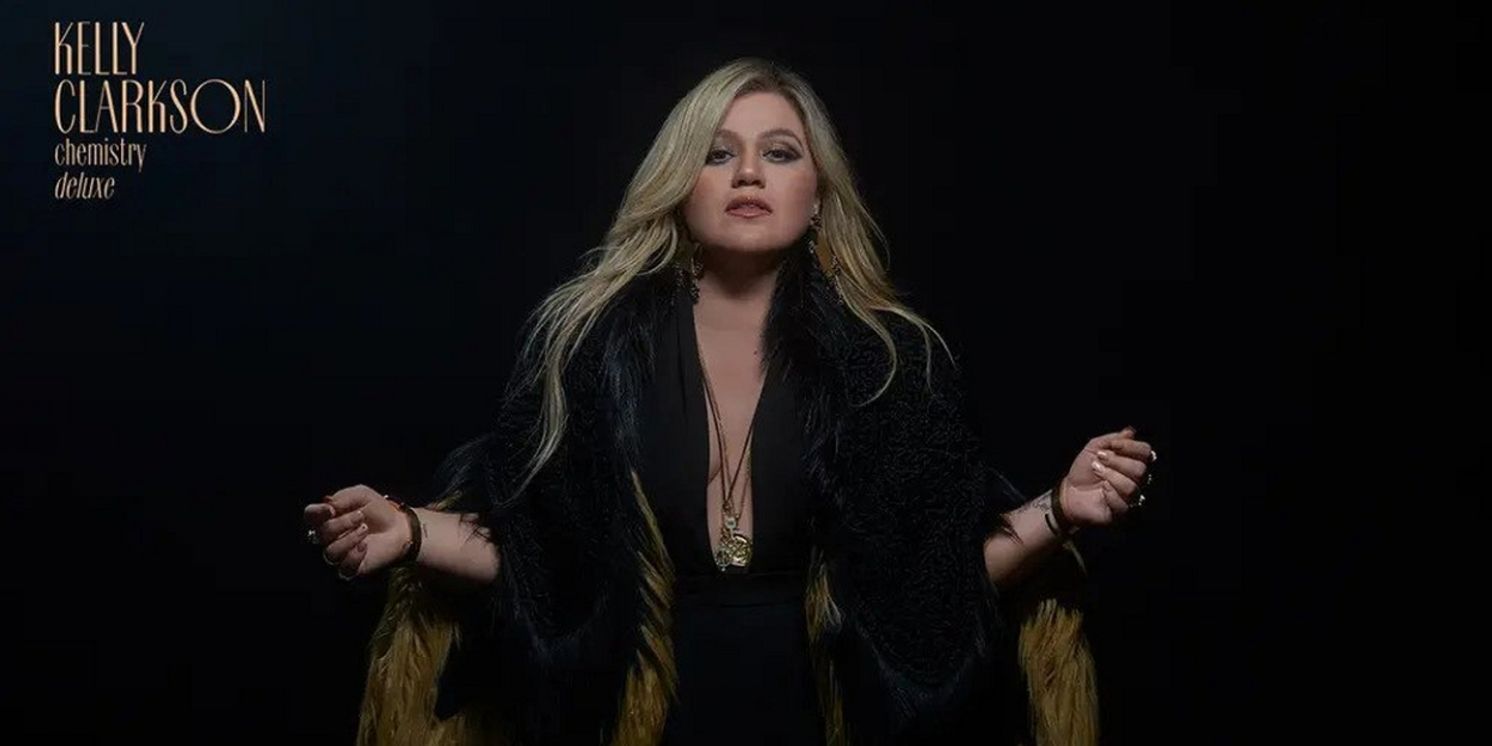 Kelly Clarkson to Release Deluxe 'Chemistry' Album in September With Five New Tracks  Image