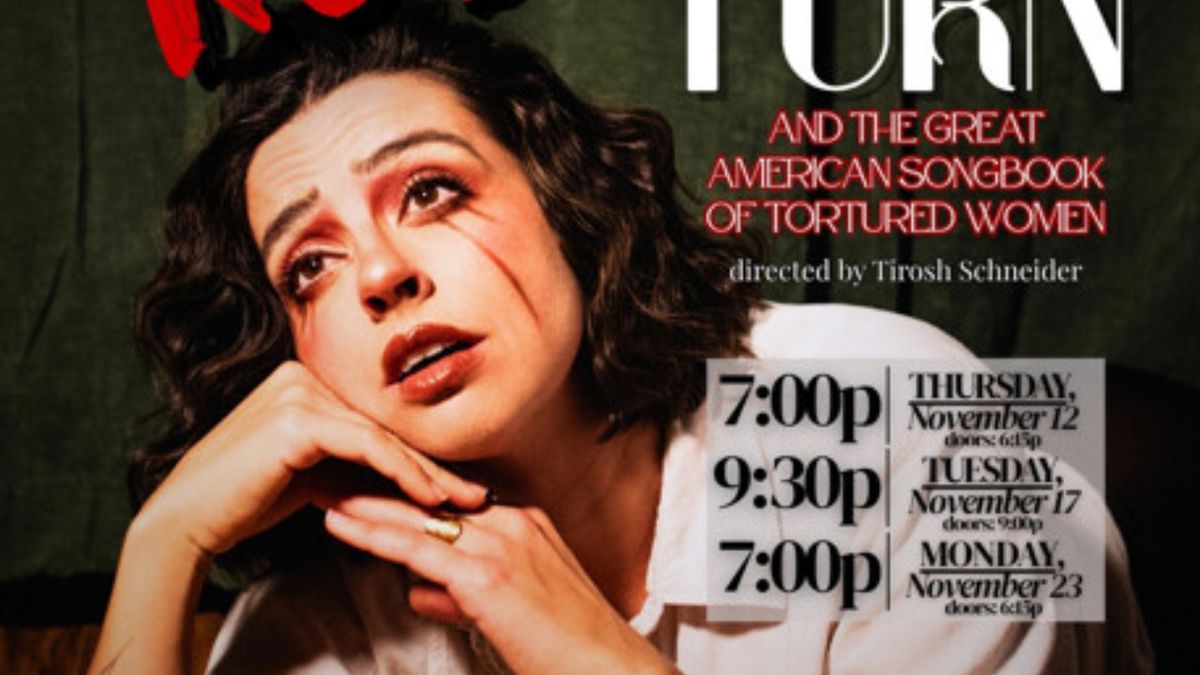 Kelly Krauter Will Bring ROSIE'S TURN to Don't Tell Mama