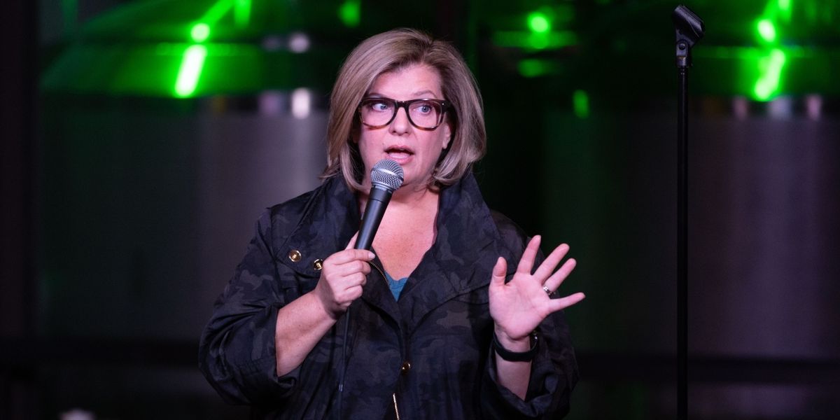 Kelly MacFarland Headlines Comedy Night at Samuel Slater's Restaurant