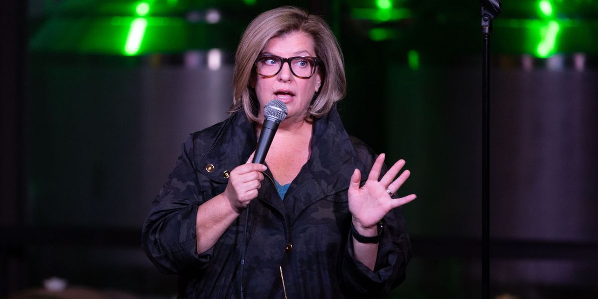 Kelly MacFarland Headlines Comedy Night at Slater's