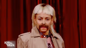 Kelly Ripa's Halloween Vault: Tiger King, Long Island Medium and Bachelor Costumes Revisited