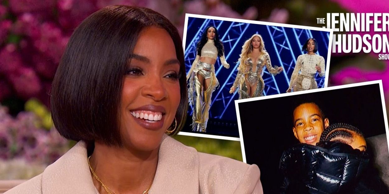 Kelly Rowland Recalls Destiny's Child Days and First Job On JENNIFER HUDSON SHOW Video