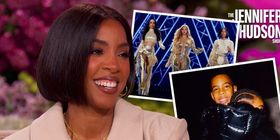 Kelly Rowland Recalls Destiny's Child Days and First Job On JENNIFER HUDSON SHOW