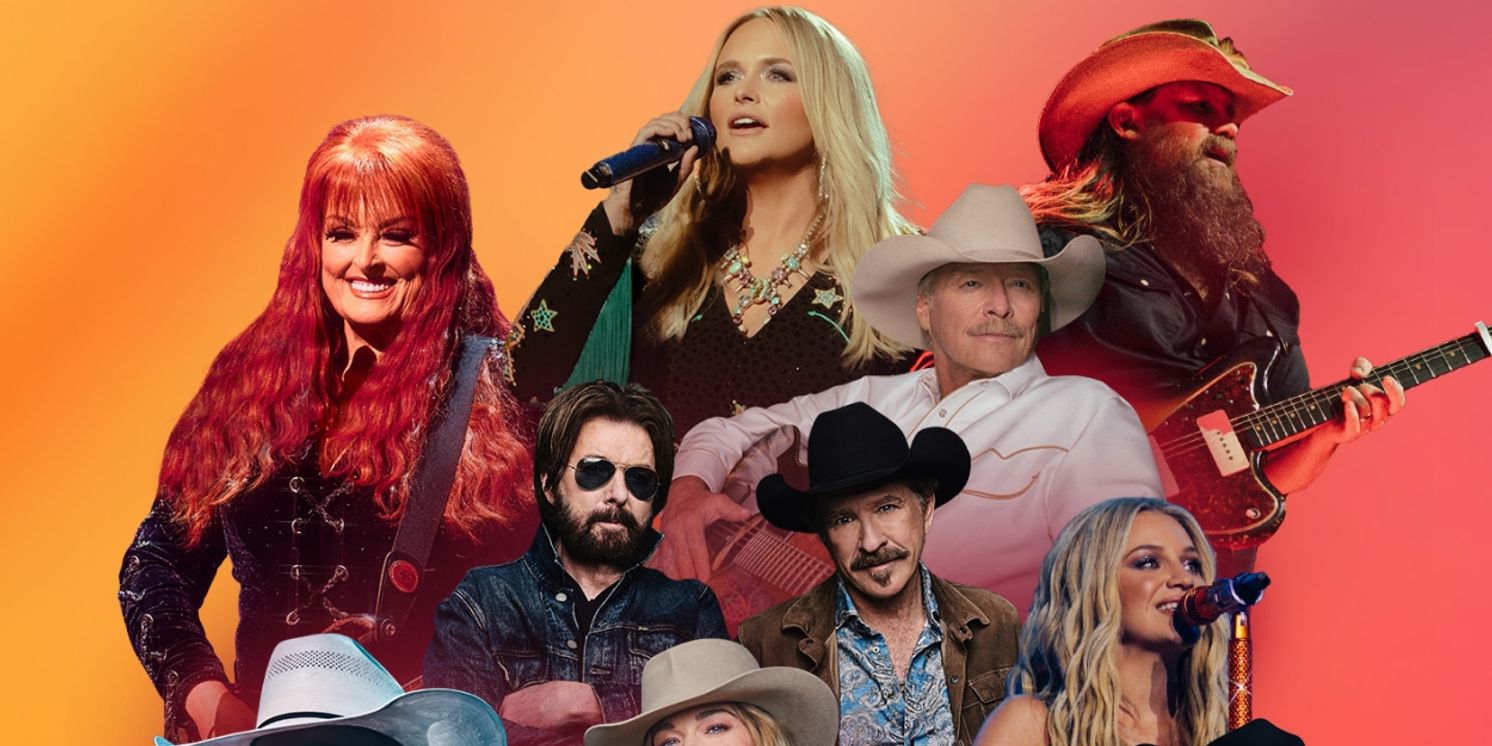 Kelsea Ballerini, Chris Stapleton, & More to Perform at the 60th ACM Awards  Image