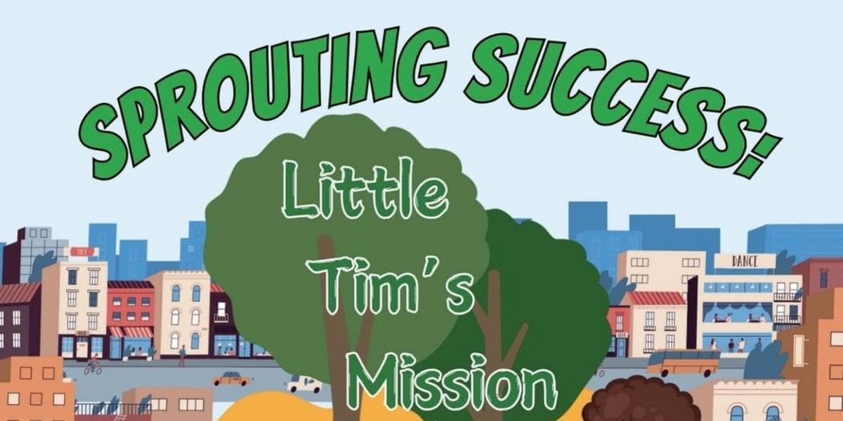 Kelvin Funches Releases New Children's Book SPROUTING SUCCESS! LITTLE TIM'S MISSION