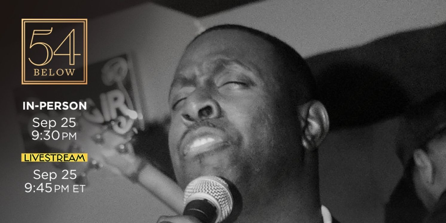 Ken Alston Jr. Brings LOVE IS… to 54 Below  Image