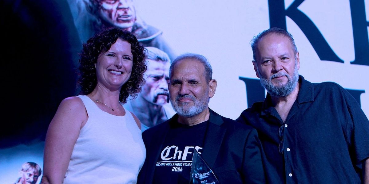 Ken Diaz Honored by Chicano Hollywood Film Festival, Pure Flix Familia