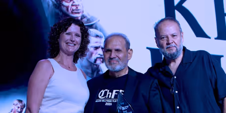 Ken Diaz Honored by Chicano Hollywood Film Festival, Pure Flix Familia Photo