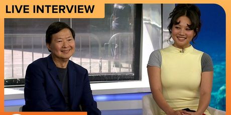 Ken Jeong and Rei Ami Preview K-POP SHARK HEROES for Discovery Channel Shark Week Photo