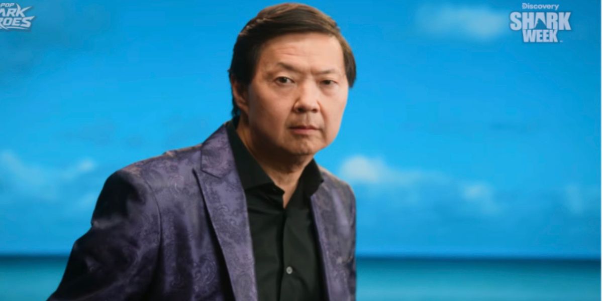 Ken Jeong to Make History With First-Ever Official SHARK WEEK Song