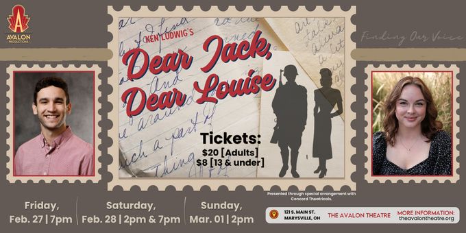 Ken Ludwig’s DEAR JACK, DEAR LOUIS to be Presented at Avalon Theatre Photos