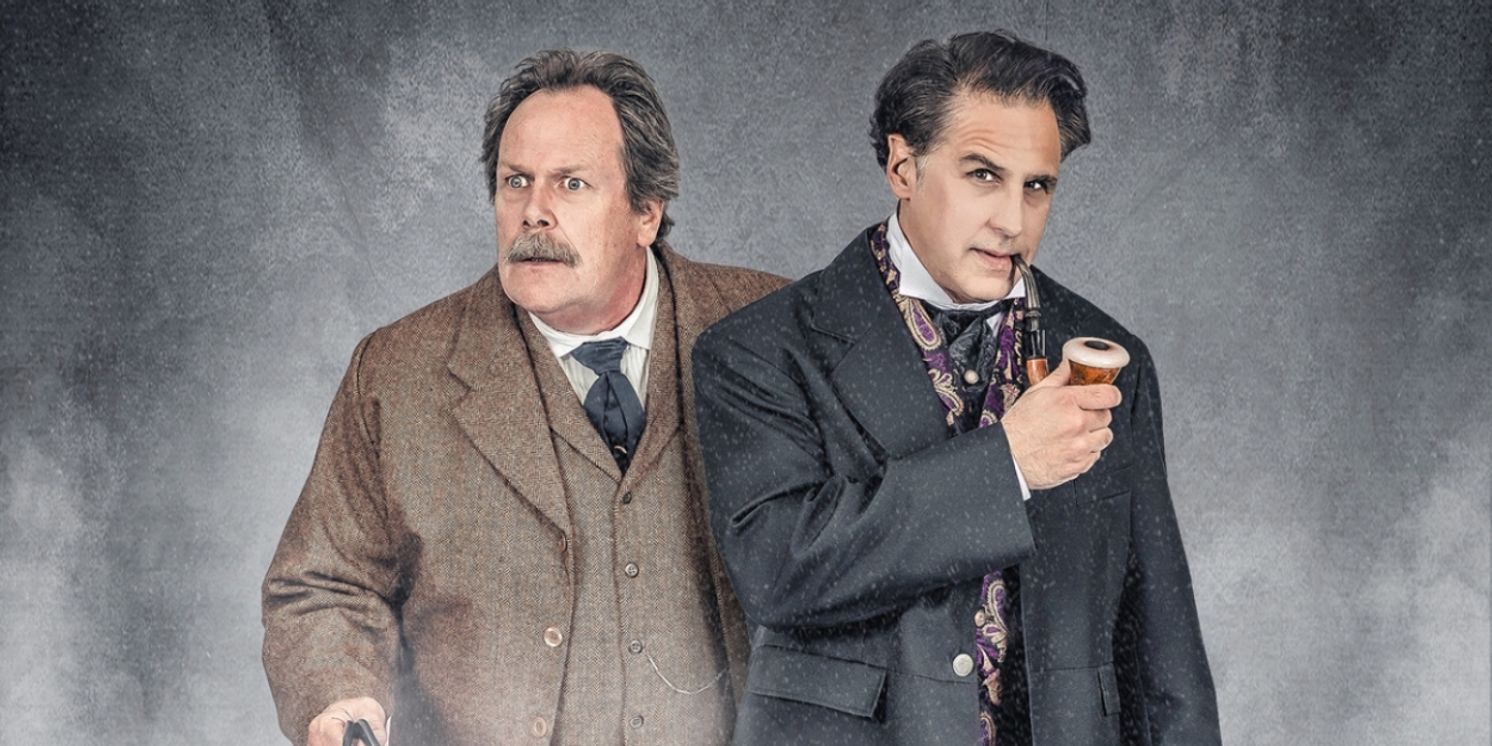 Ken Ludwig's MORIARTY: A NEW SHERLOCK HOLMES ADVENTURE Opens the Season At Meadow Brook Theatre  Image