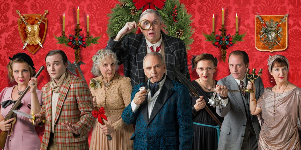Ken Ludwig's THE GAME'S AFOOT Will Open at Four County Players