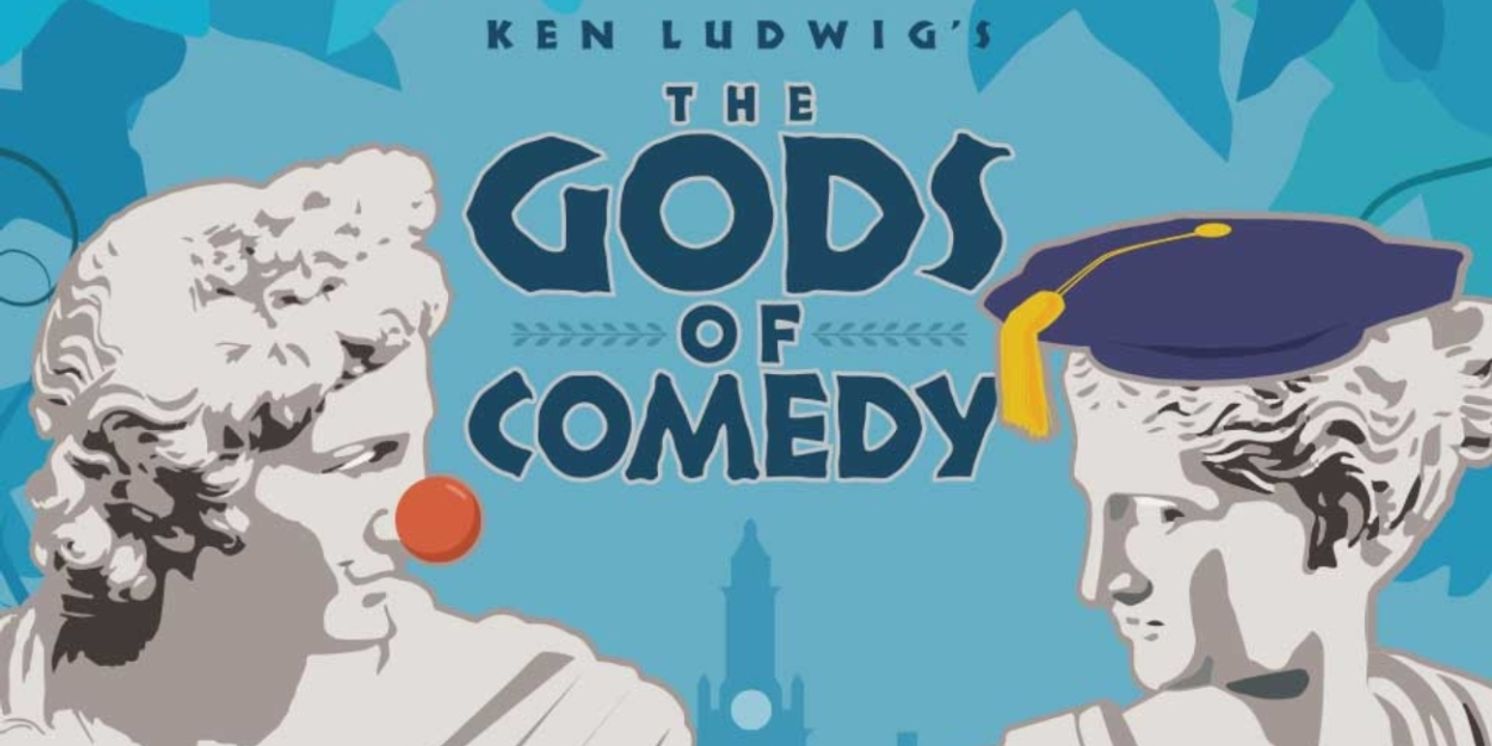 Clackamas Repertory Theatre to Open 2023 Season with Ken Ludwig's THE GODS OF COMEDY  Image