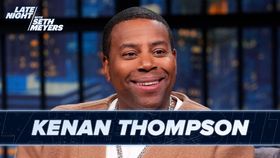 Kenan Thompson Brings Back Alter Ego Pernice Lafonk for Book Reading on LATE NIGHT