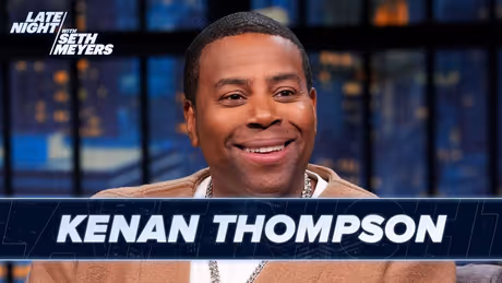 Kenan Thompson Brings Back Alter Ego Pernice Lafonk for Book Reading on LATE NIGHT Photo