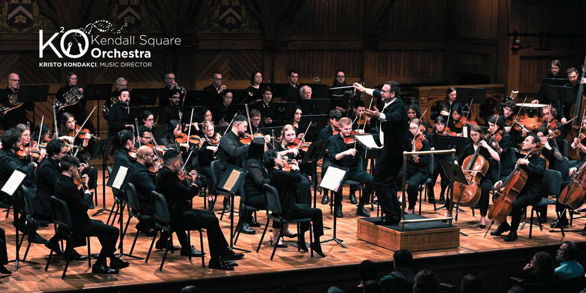 Kendall Square Orchestra to Present 2026-27 Season at Sanders Theatre