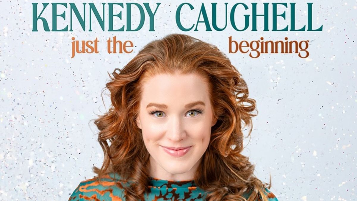 Kennedy Caughell's JUST THE BEGINNING Debut Album Released on CD