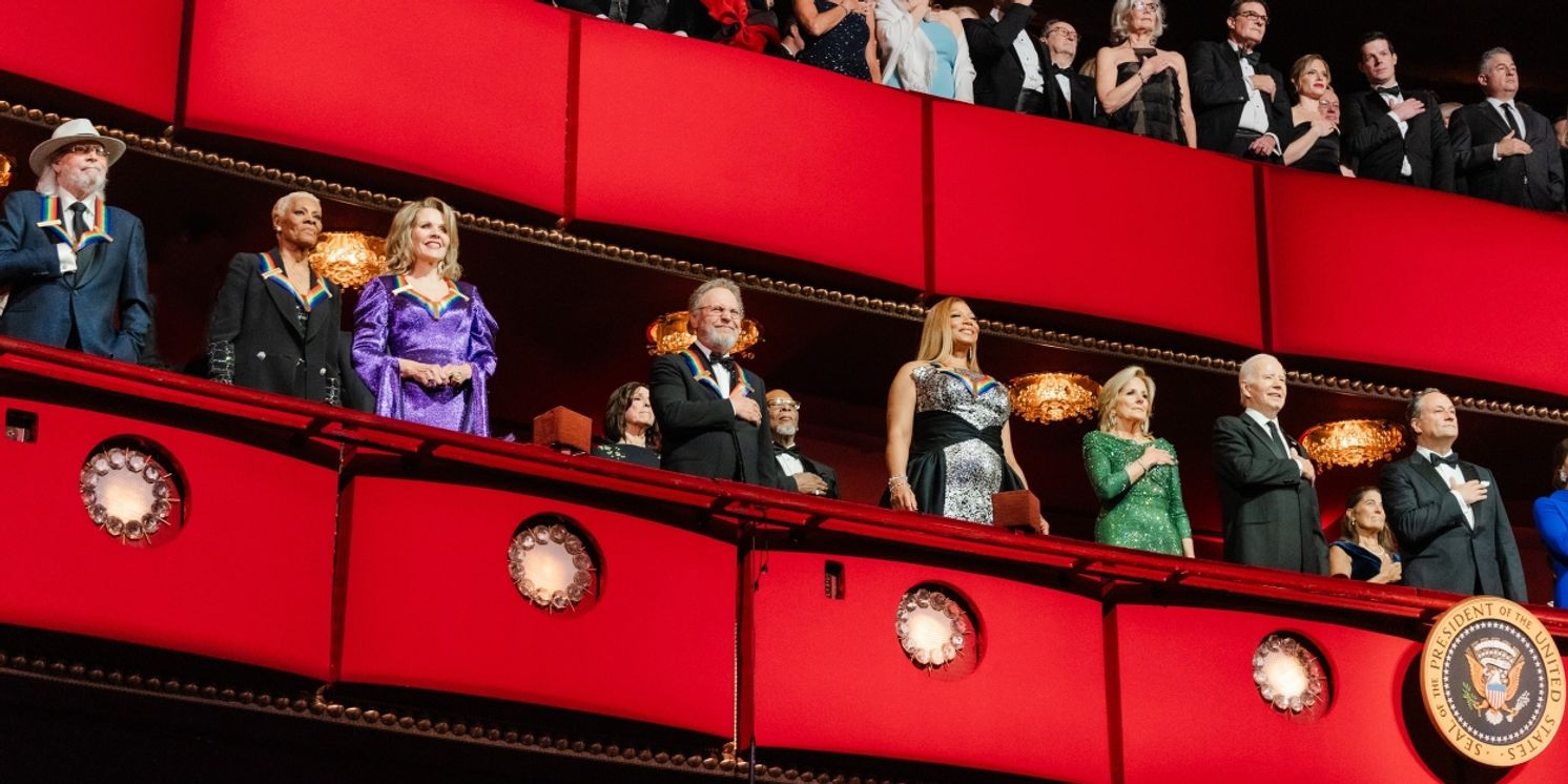 Kennedy Center Honors Will Air Tonight, December 27  Image