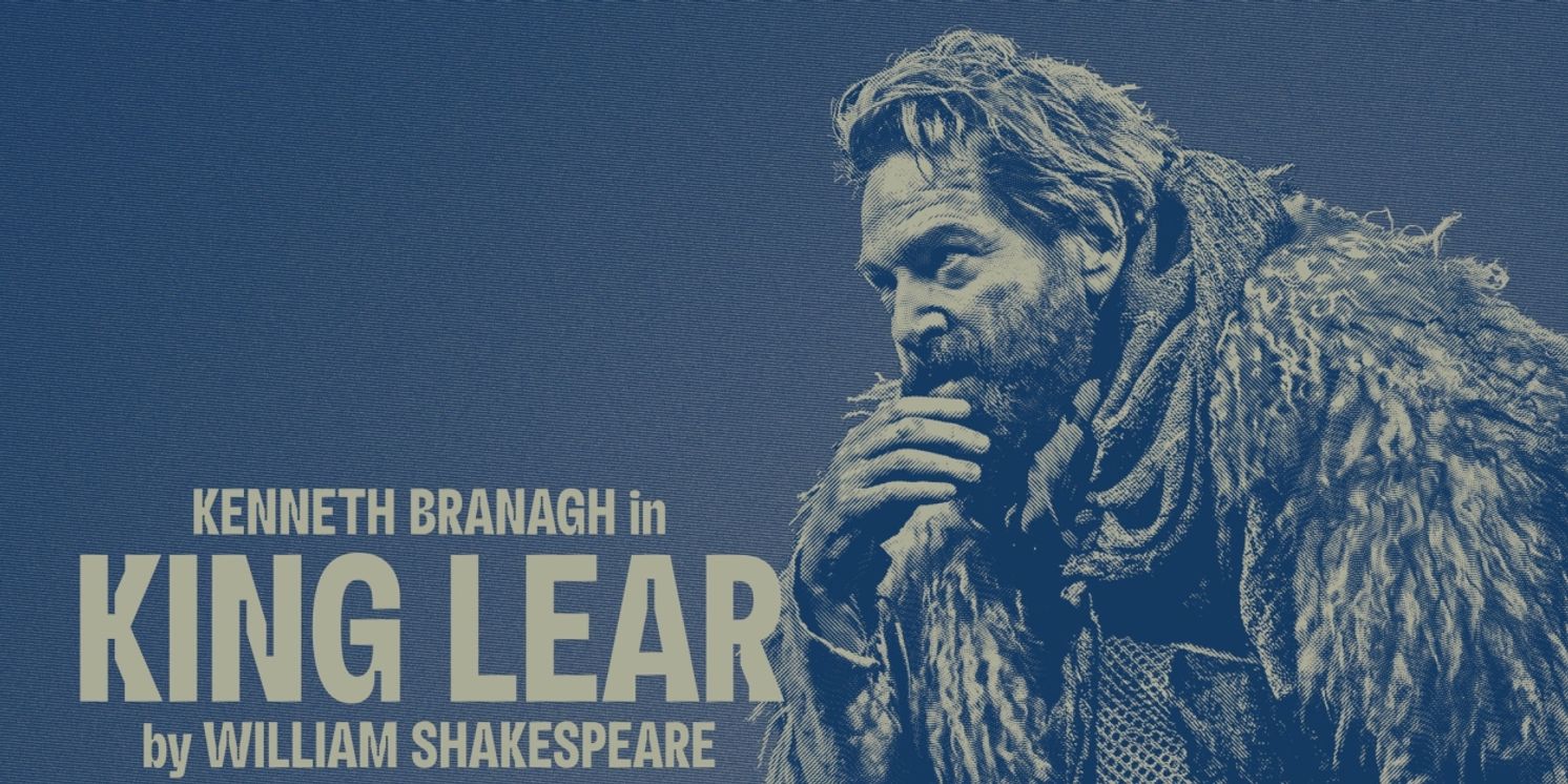 Kenneth Branagh Will Lead KING LEAR at the Shed This Fall  Image