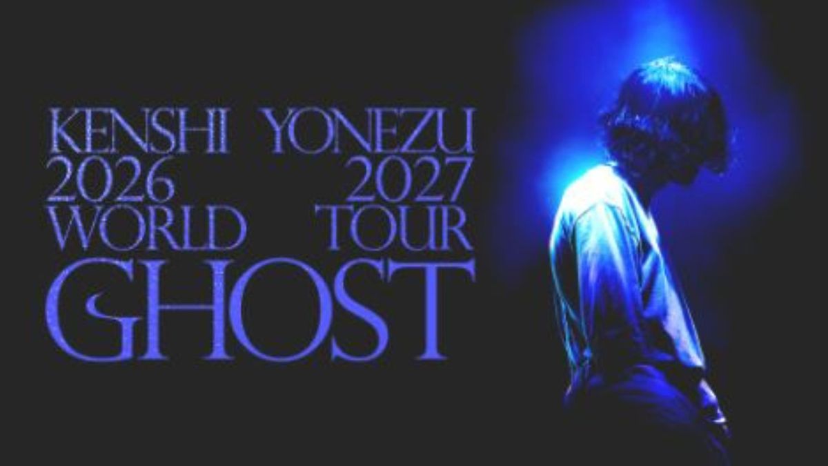 Kenshi Yonezu to Bring GHOST WORLD TOUR to Kia Forum in February