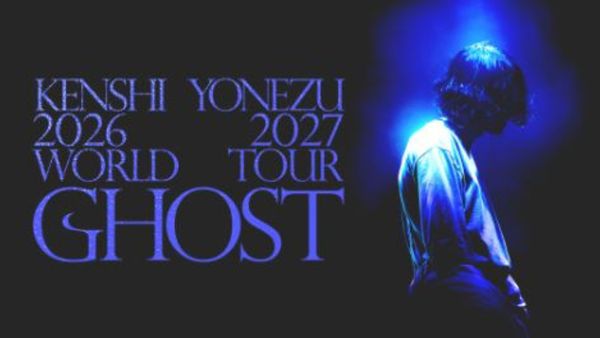 Kenshi Yonezu to Bring GHOST WORLD TOUR to Kia Forum in February