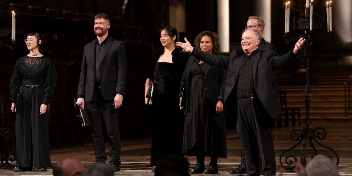 Kent Tritle to Lead Concerts at St. John the Divine, Oratorio Society of New York and More