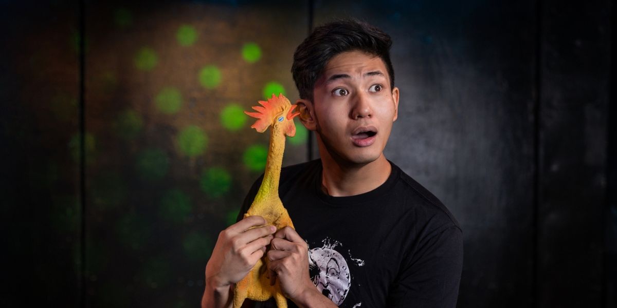Kento Morita Joins SHOW UP, KIDS! at Q.E.D. Astoria
