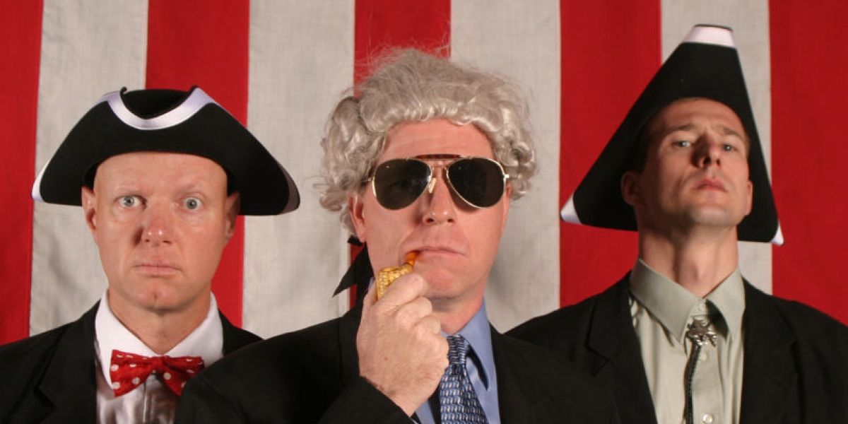 Kentucky Performing Arts Presents Reduced Shakespeare Company's THE COMPLETE HISTORY OF AMERICA (ABRIDGED) Special Election Edition