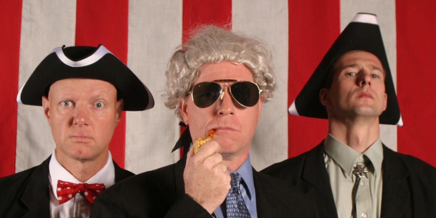 Kentucky Performing Arts Presents Reduced Shakespeare Company's THE COMPLETE HISTORY OF AMERICA (ABRIDGED) Special Election Edition  Image