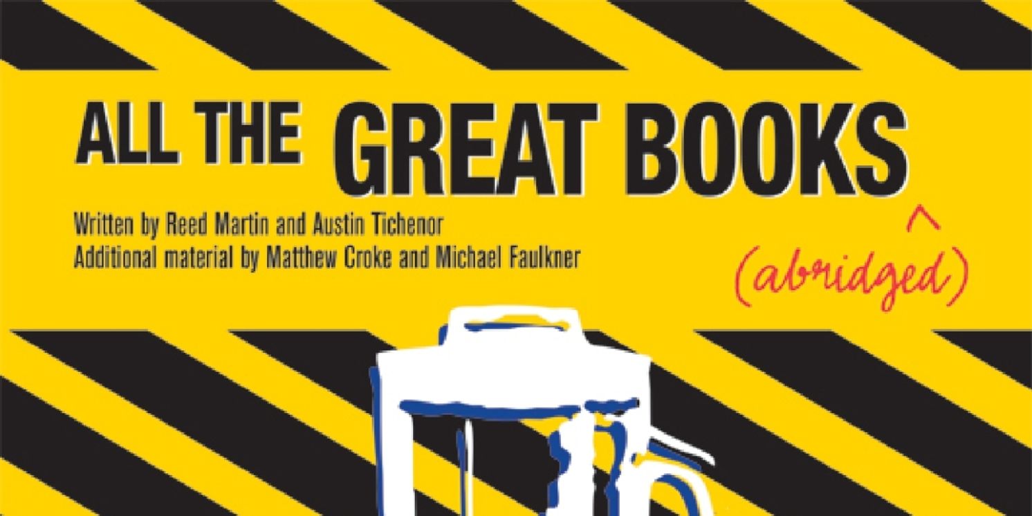 Kentucky Performing Arts Presents The Reduced Shakespeare Company's ALL THE GREAT BOOKS (ABRIDGED)  Image