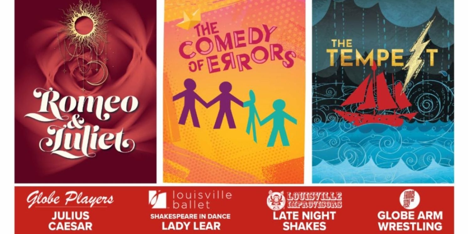 Kentucky Shakespeare Announces 64th Season of Free Kentucky Shakespeare Festival in Central Park  Image