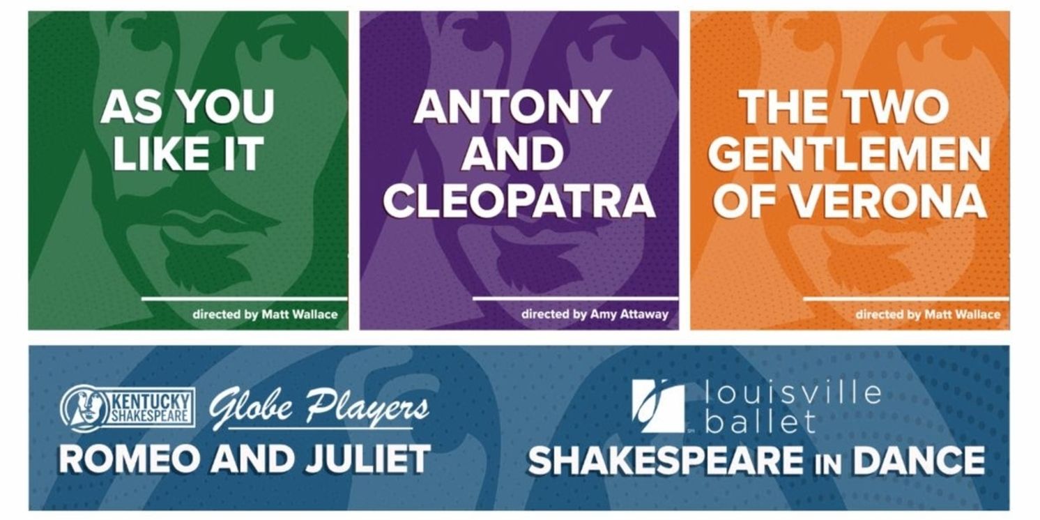 Kentucky Shakespeare Announces 66th Season of Free Kentucky Shakespeare Festival in Central Park  Image