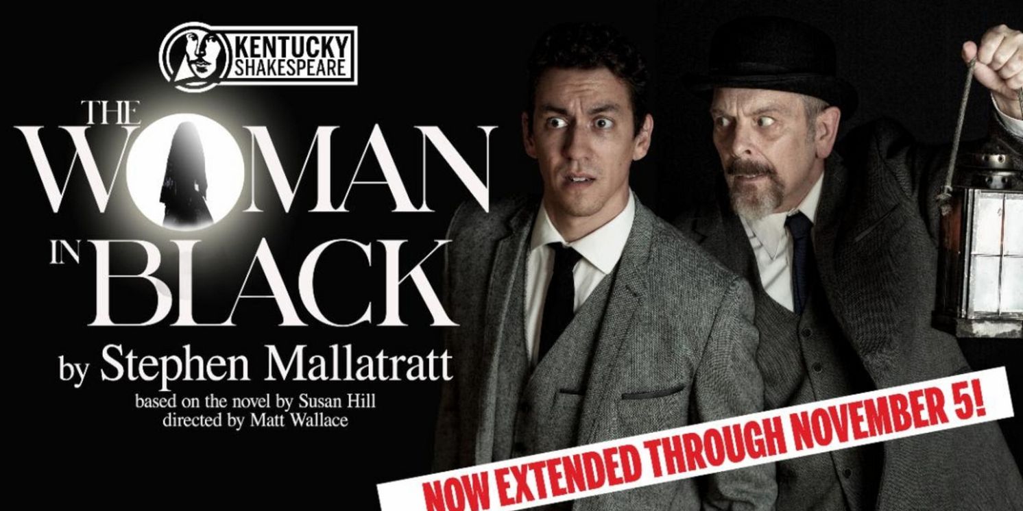 Kentucky Shakespeare Extends THE WOMAN IN BLACK  Image