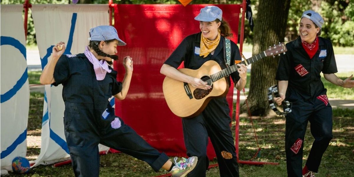 Kerfuffle Reveals Summer And Fall Productions For Children Ages 0-6