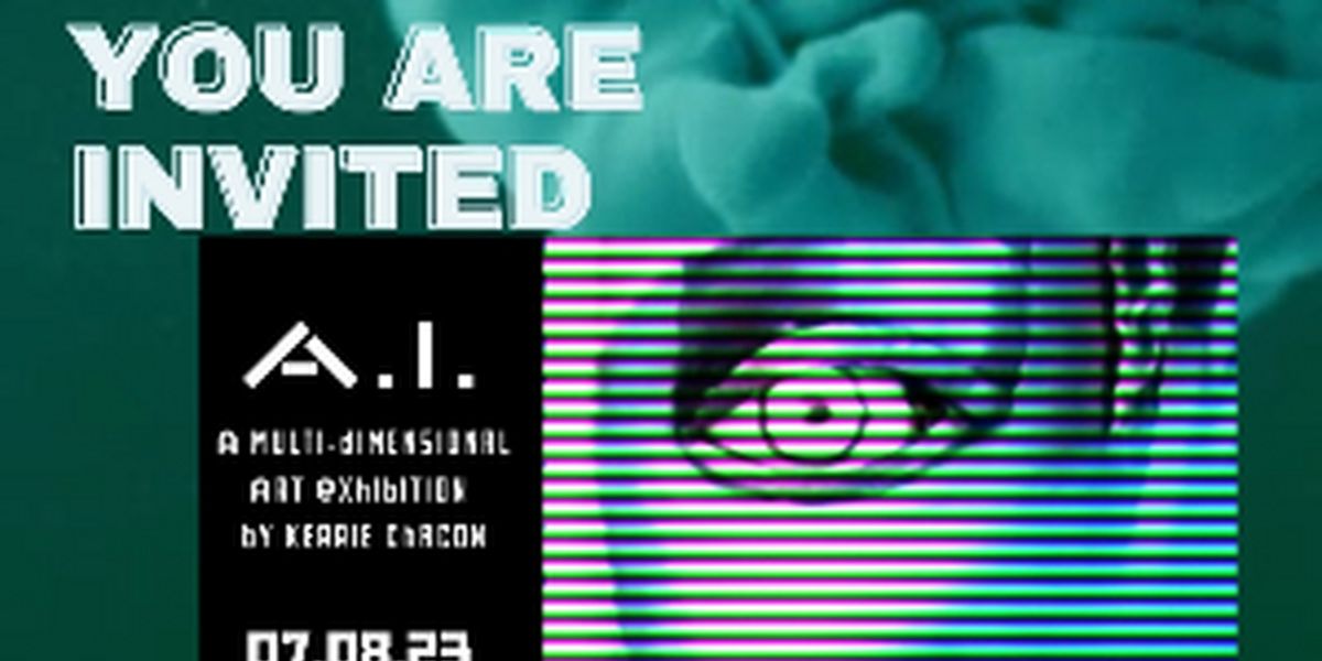 Kerrie Chacon Brings A.I. to The Garage at Mash Lab This Weekend