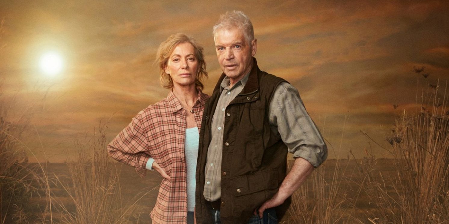 Kerry Armstrong and Colin Friels Will Lead New Australian Epic INTO THE SHIMMERING WORLD  Image