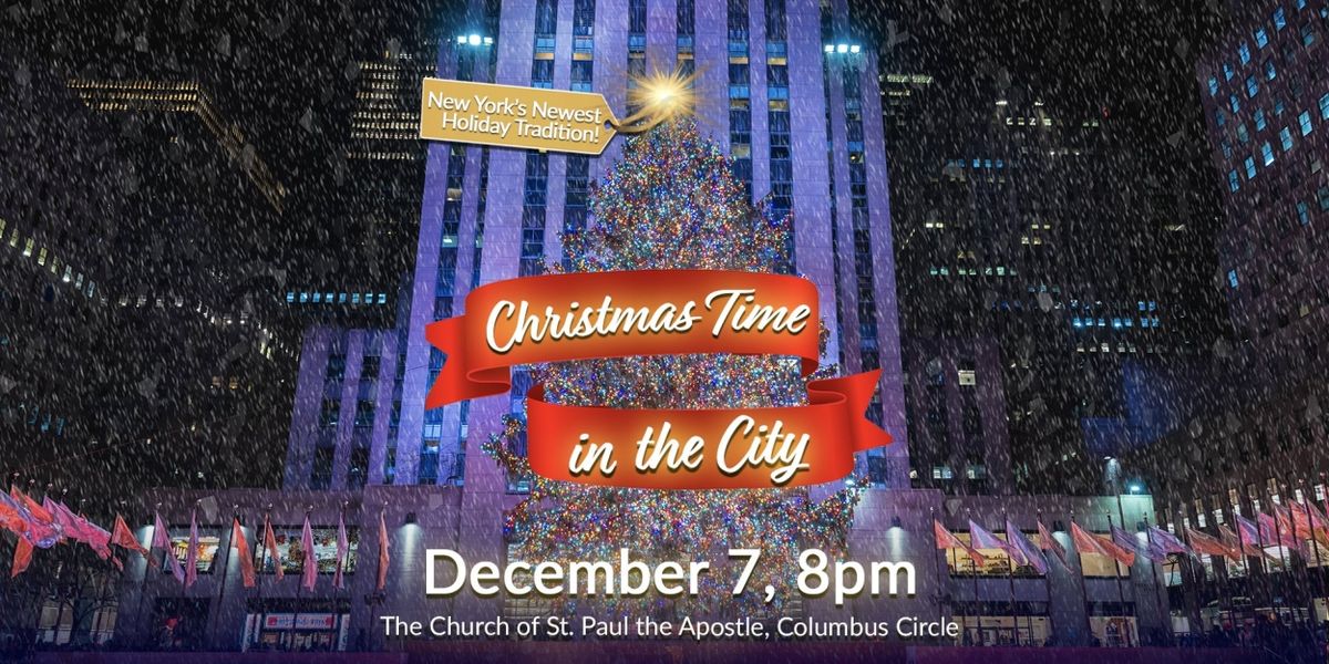 Kerry Butler, Christine Ebersole, and More Set For CHRISTMAS TIME IN THE CITY Holiday Concert in Columbus Circle