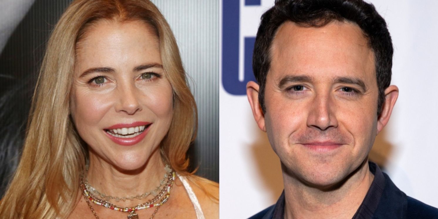 Kerry Butler and Santino Fontana Will Lead THE GRISWOLDS' BROADWAY VACATION Reading  Image