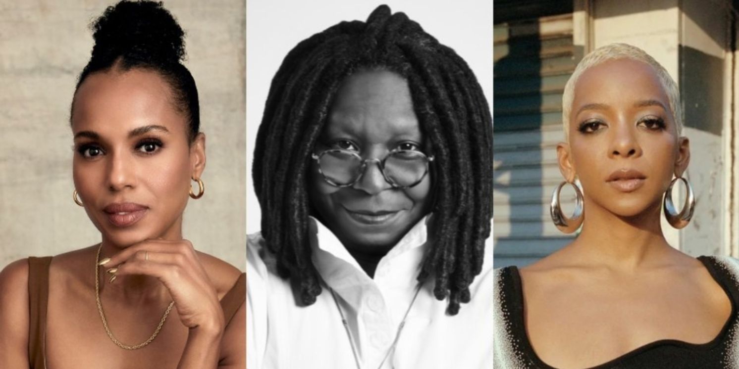 Kerry Washington and Kara Young in THE WHOOPI MONOLOGUES and More Set for LCT 25-26 Season  Image