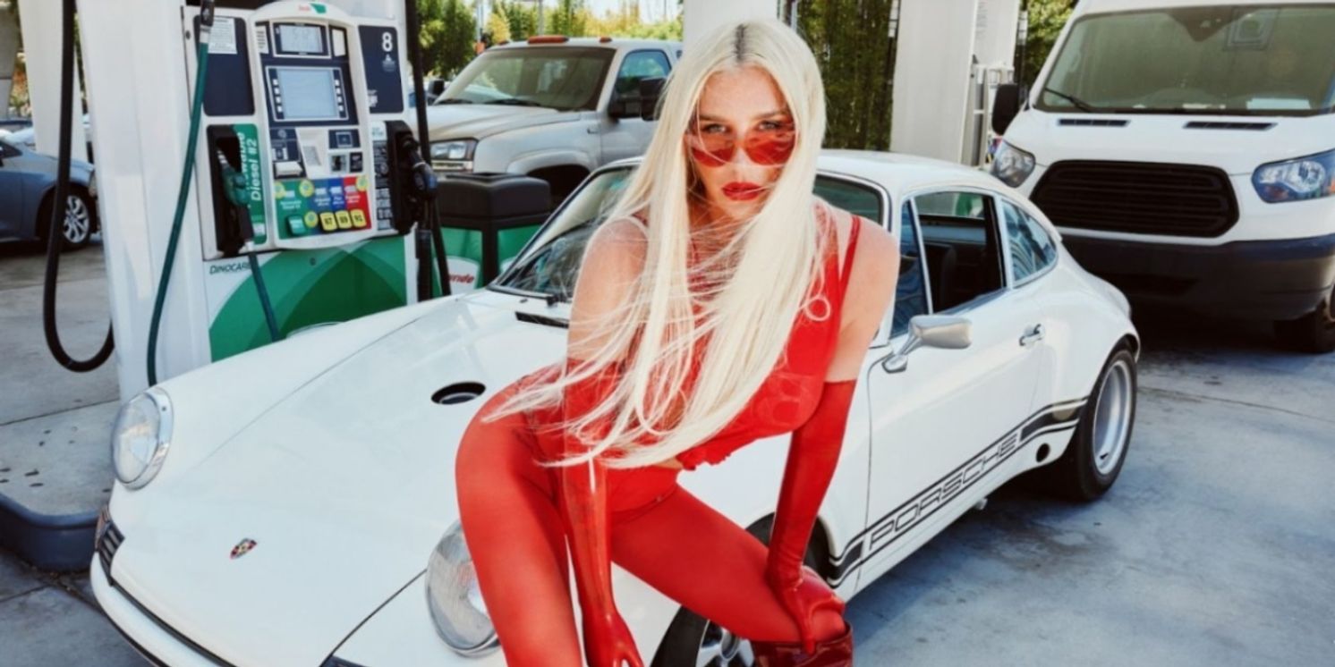 Kesha Releases New Single 'DELUSIONAL'  Image