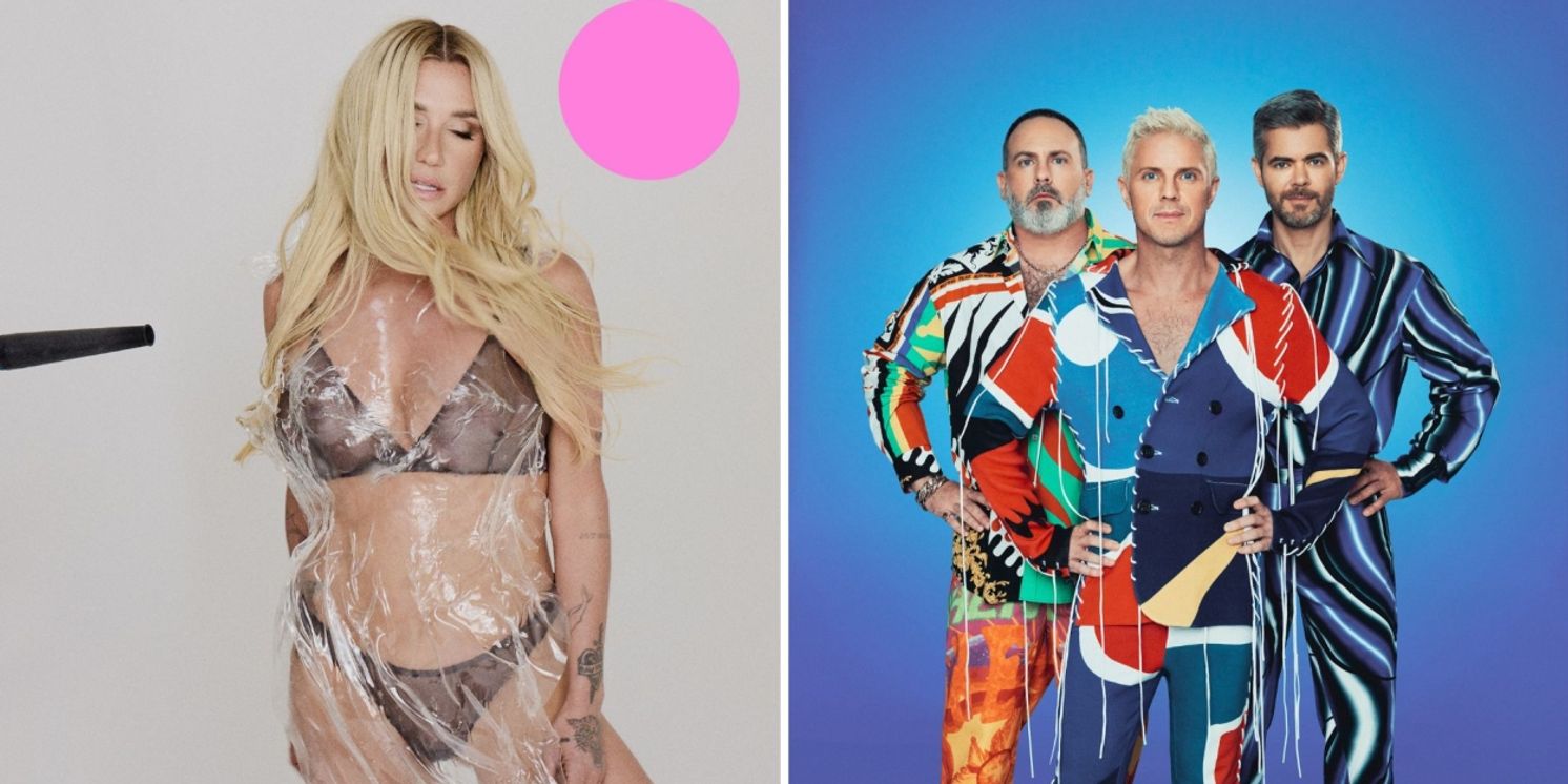 Kesha and Scissor Sisters to Embark on Massive Co-Headlining Tour  Image