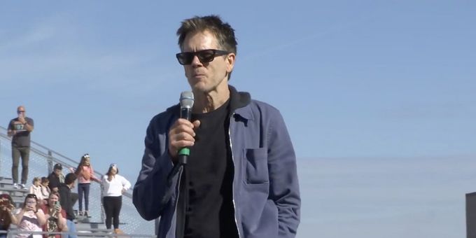 Video: Kevin Bacon Visits FOOTLOOSE High School Prior to Demolition