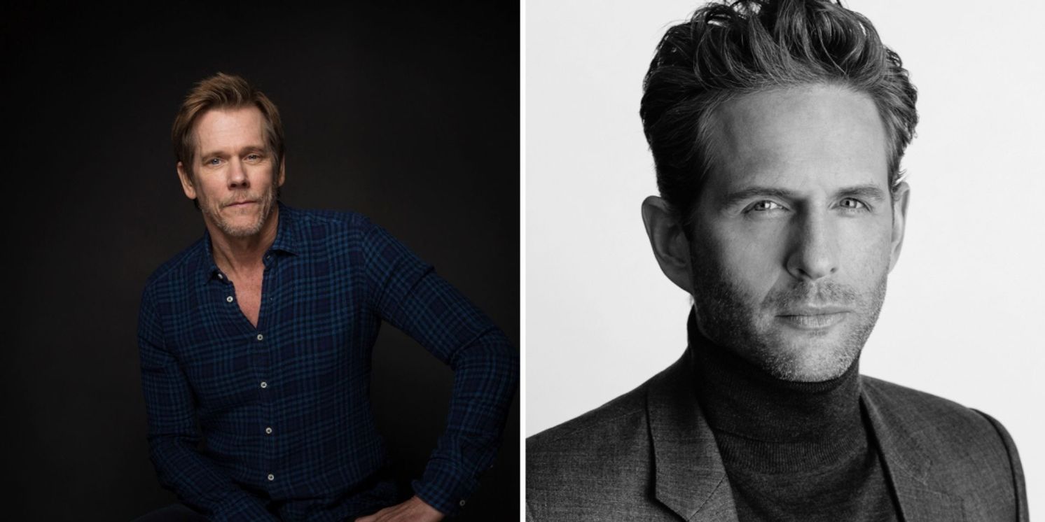 Kevin Bacon and Glenn Howerton Join Netflix Limited Series SIRENS  Image