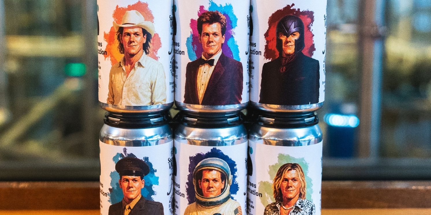 Kevin Bacon's Nonprofit SixDegrees.org Teams Up with Philly Breweries  Image