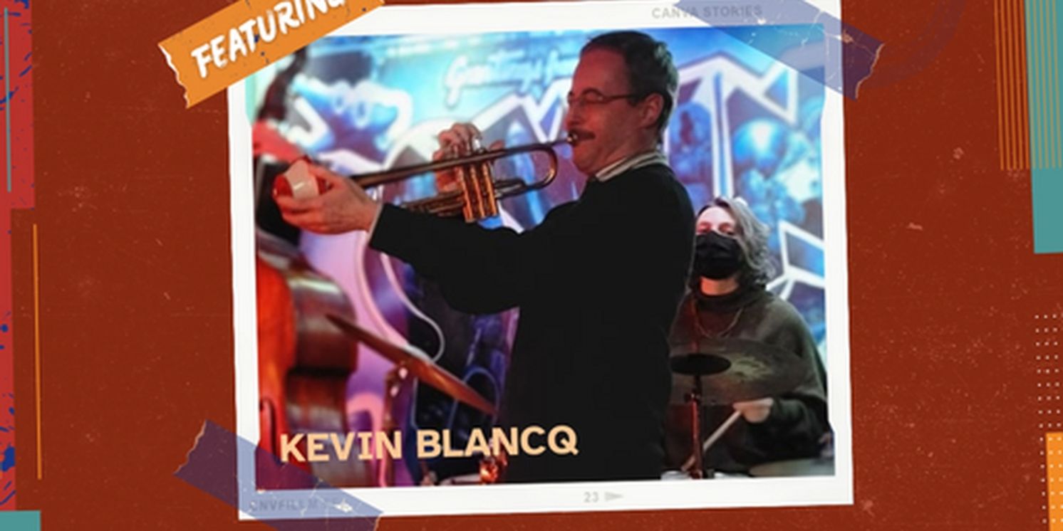 Kevin Blancq Set for Harlem Jazz Series in September  Image