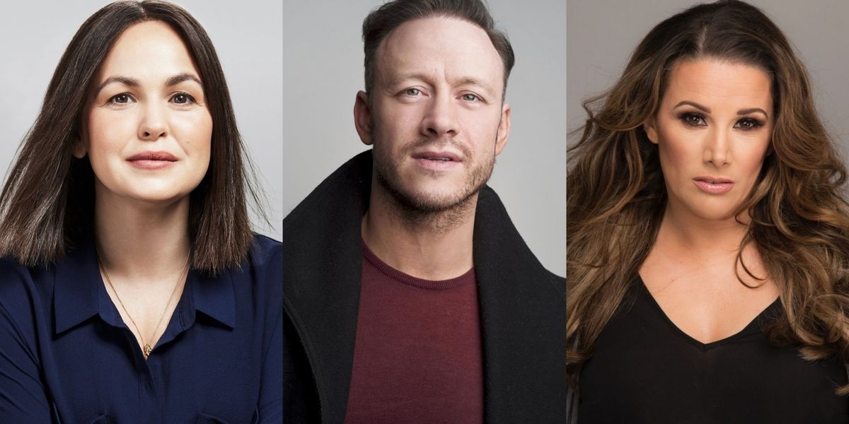 Kevin Clifton, Giovanna Fletcher and Sam Bailey Join the UK Tour of EVERYBODY'S TALKING ABOUT JAMIE