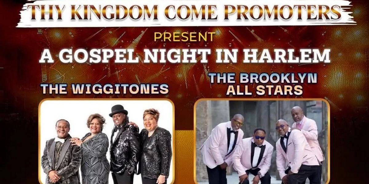 Kevin Davis And The Jazz Catz Join A GOSPEL NIGHT IN HARLEM