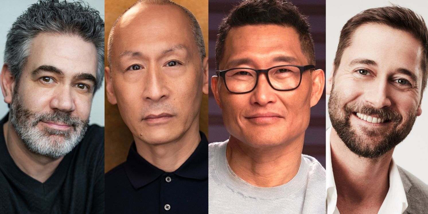 Kevin Del Aguila, Francis Jue, Ryan Eggold & More Join YELLOW FACE on Broadway  Image