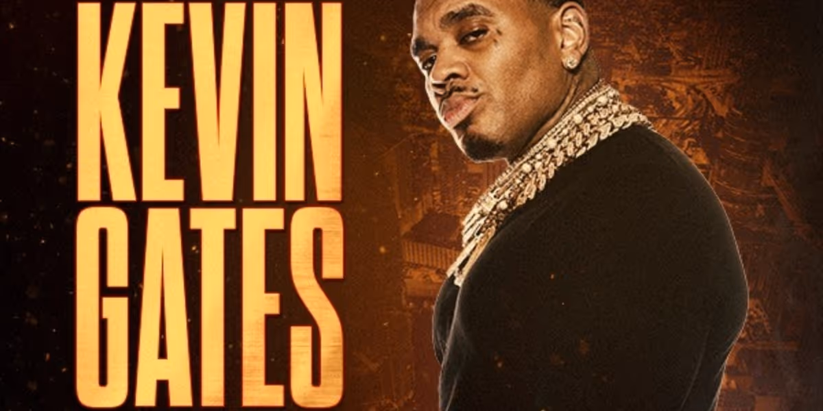 Kevin Gates Comes to the Landers Center in October